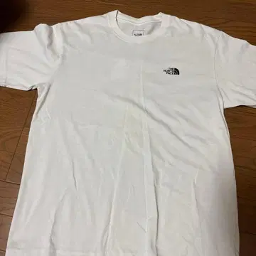 THE NORTH FACE 티셔츠 화이트 L 사이즈
