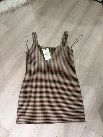ZARA 미니 원피스