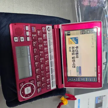CASIO EX-word 전자사전 EW-A3400 레드 | 브랜드 중고거래 플랫폼