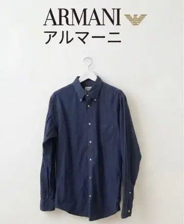 ARMANI JEANS 아르마니 버튼 다운 셔츠 S, XL 상당