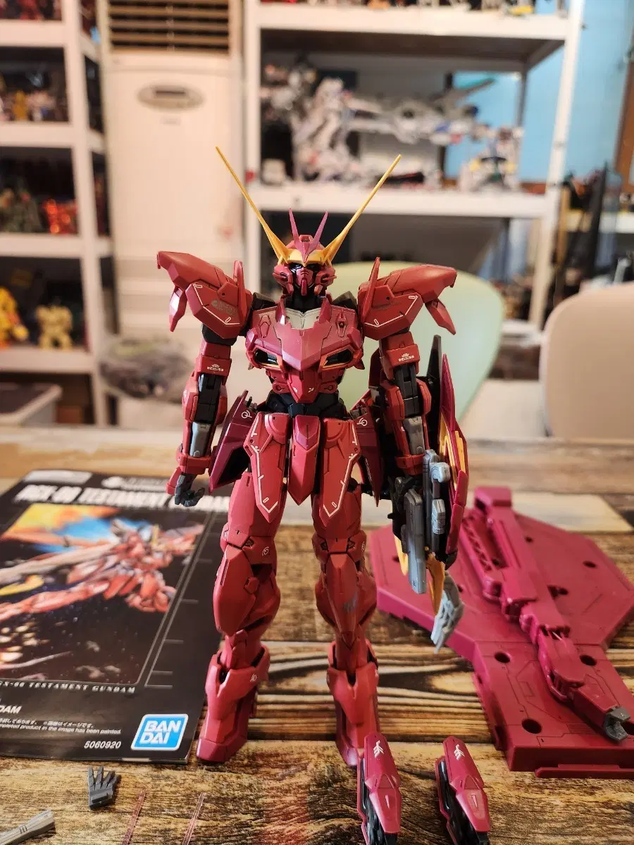 MG 테스타먼트 건담