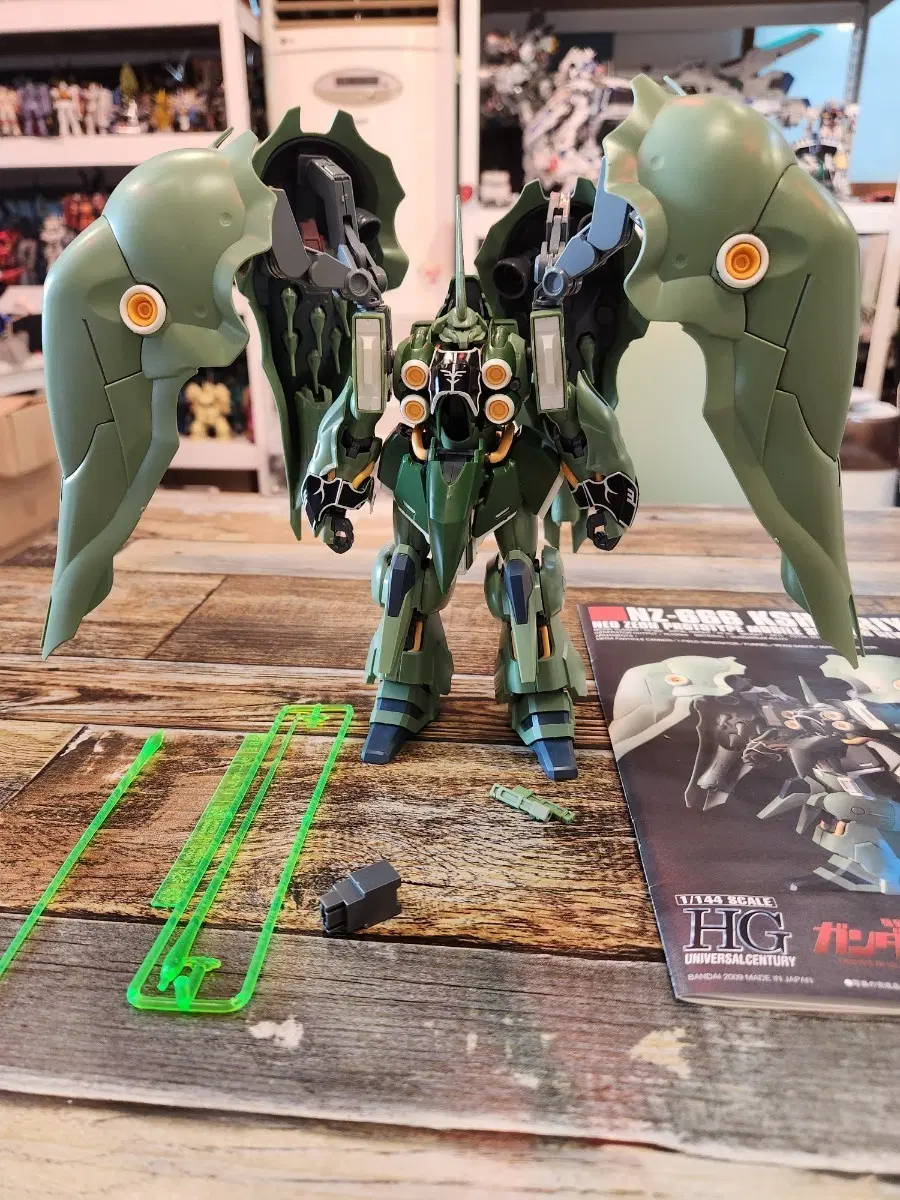HG 크샤트리아 건담