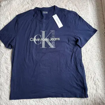 Calvin Klein 로고 T셔츠