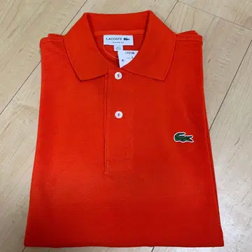 미사용 새상품 택 포함 라코스테 긴팔 POLO