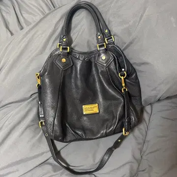 MARC BY MARC JACOBS 가죽 숄더백