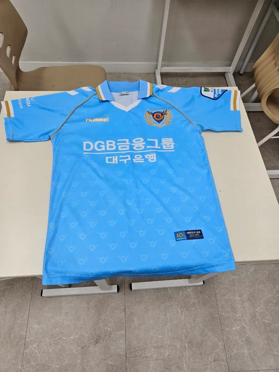 대구FC 창단 10주년 유니폼 Sol Azul 김기희 마킹