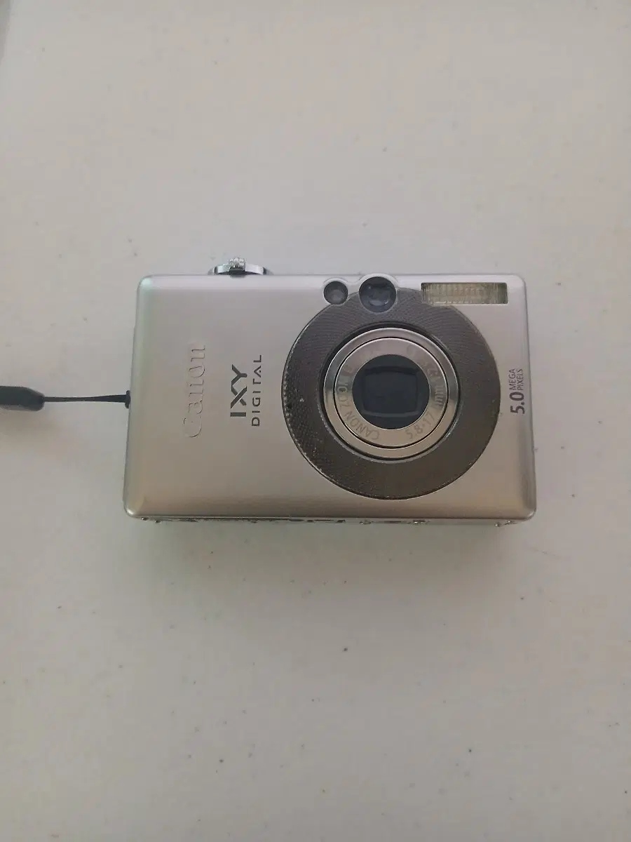 캐논 익시 55 Canon IXY 55 + 카드리더기 디카 디지털 카메라