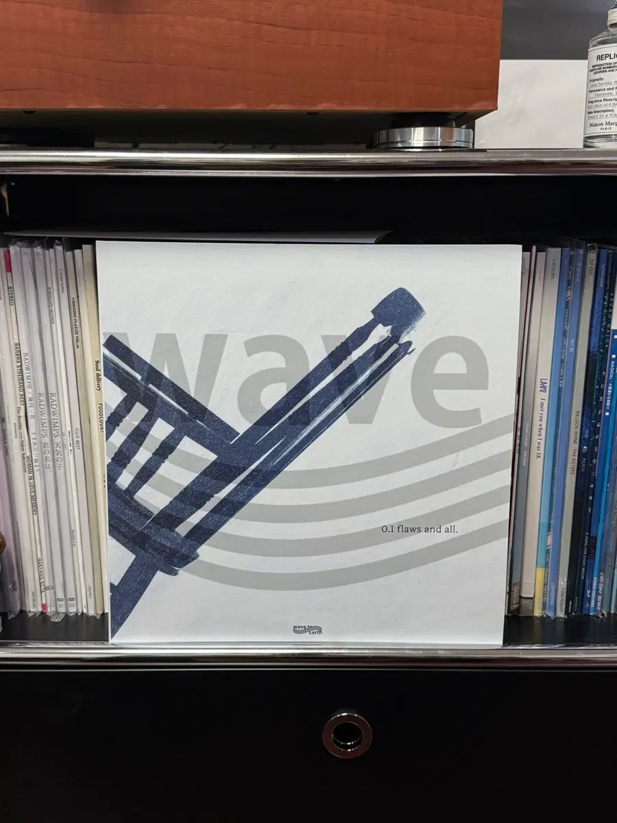 wave to earth 1집 마블 lp 개봉