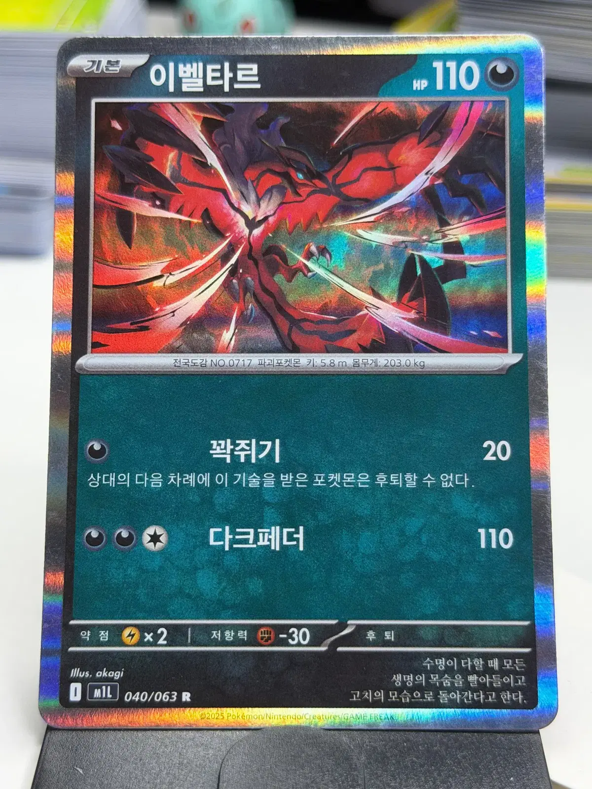 이벨타르 m1L 040/063 R (500)원