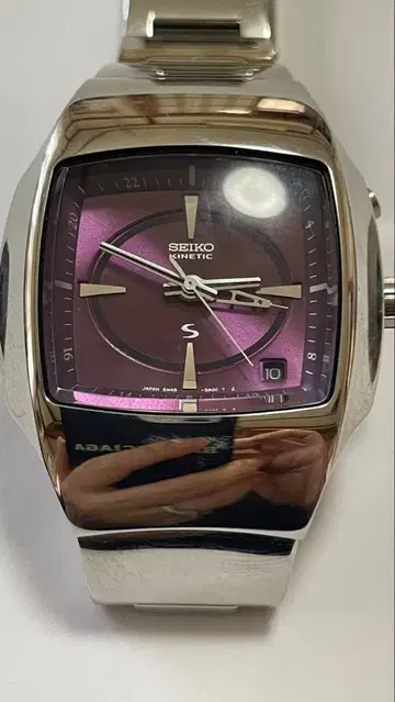 SEIKO Kinetic 미사용에 가까움