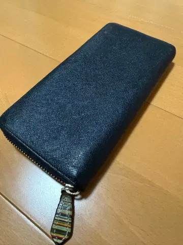 Paul Smith 장지갑 라운드 지퍼 블랙