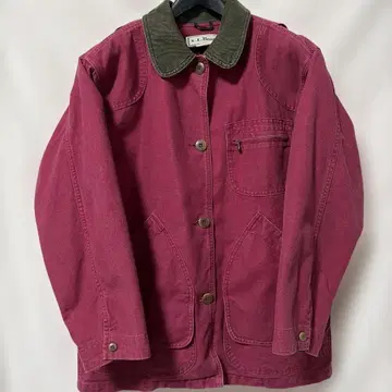 덕 원단 80~90s L.L.Bean 헌팅 자켓 컨디션 최상