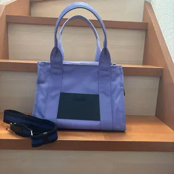 ANNA SUI 2WAY 숄더백 퍼플