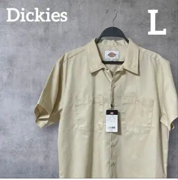 미사용 새상품 Dickies 디키즈 워크 셔츠 반팔 L 사이즈