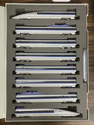 TOMIX 98710 JR 500-7000계 산요 신칸센 (고다마) 세트