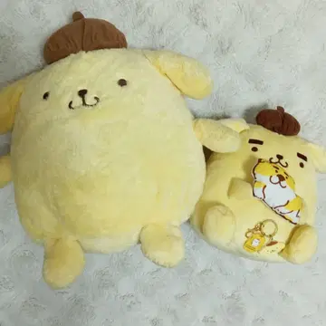 폼폼푸딩 봉제 인형 마스코트 키링 묶음 판매 세트