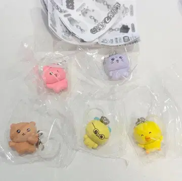 최고심 메지루시 액세서리 가챠가챠 컴플리트 세트
