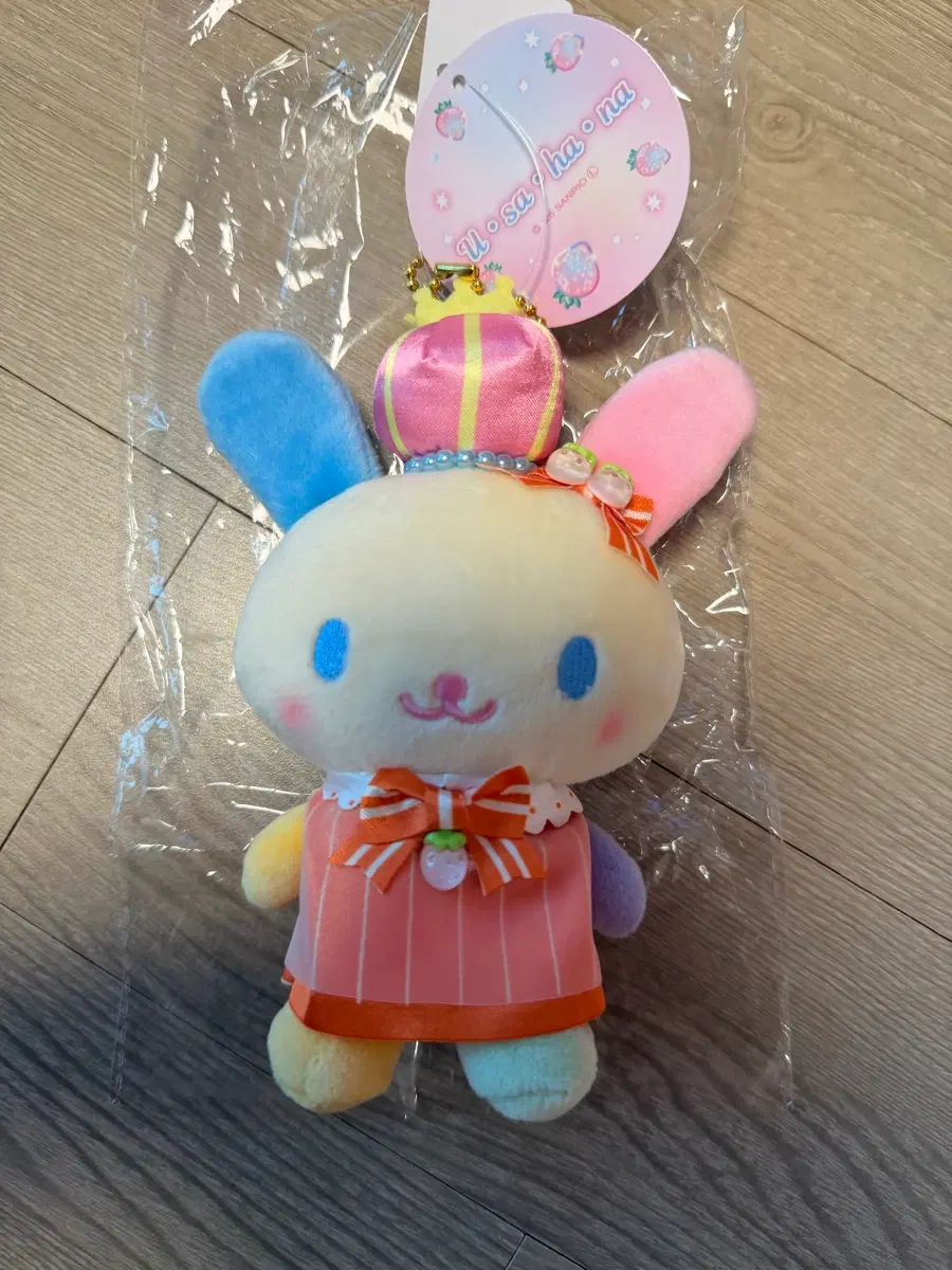 무뉴구루미 우사하나 마스코트