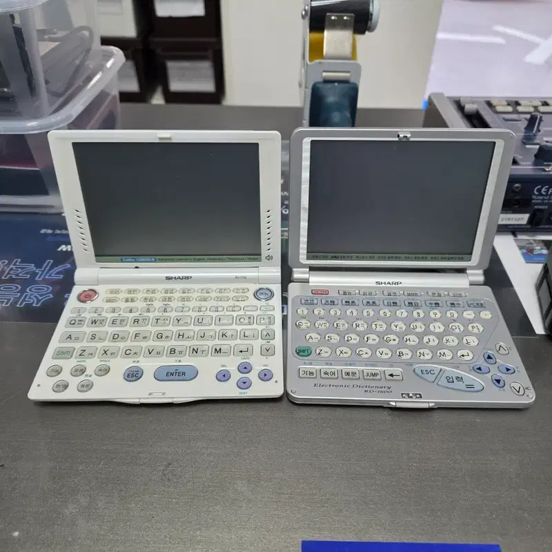 샤프 전자사전 RD-7000 RD-7700 정크 제품