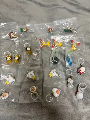 메지루시 액세서리 묶음 판매 코비토즈칸 하이큐 BT21 피크민