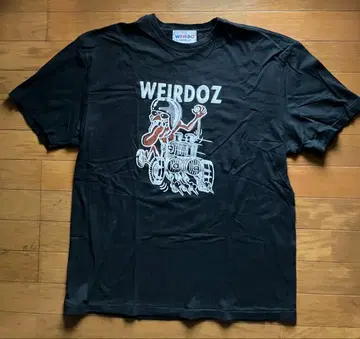 WEIRDO WEIRDOZ 셔츠 블랙 XL 글래드핸드