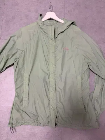 THE NORTH FACE 마운틴 후드티 라이트 그린