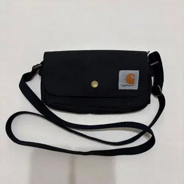 Carhartt 블랙 숄더백