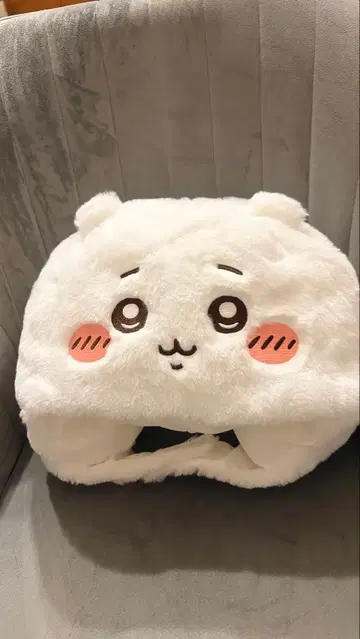 치이카와 파크 캡 팬 한번 사용