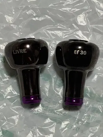 livre 리브레 핸들 노브 퍼플 ef30 한정 컬러 2개