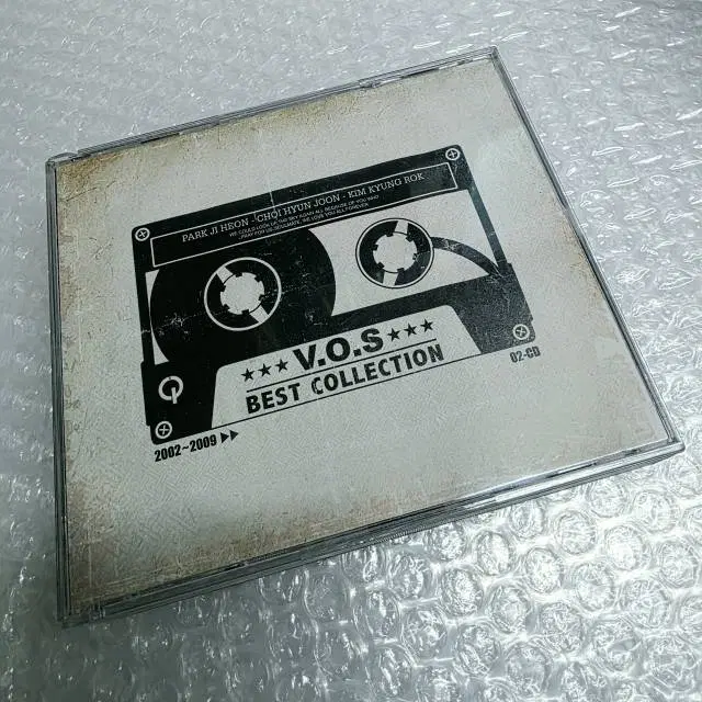 V.O.S(브이오에스) - BEST COLLECTION 2002-2009