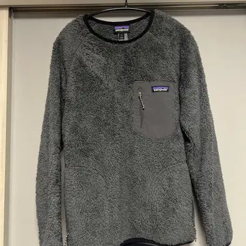 Patagonia 플리스 풀오버 그레이 S 사이즈