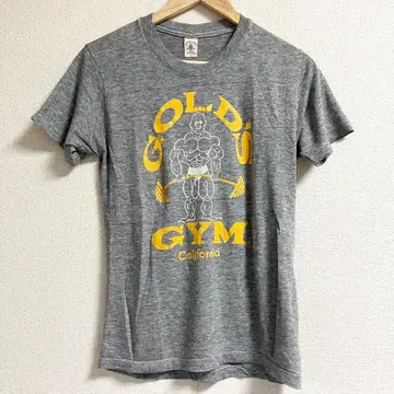 빈티지 GOLD'S GYM T셔츠 USA 구제 의류 70s 골드짐