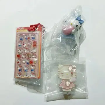 키티 본드로참 간호사 스윙 제리 데코밴드 가챠가챠
