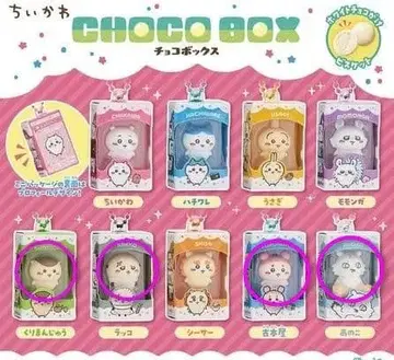 치이카와 초코 박스 피규어