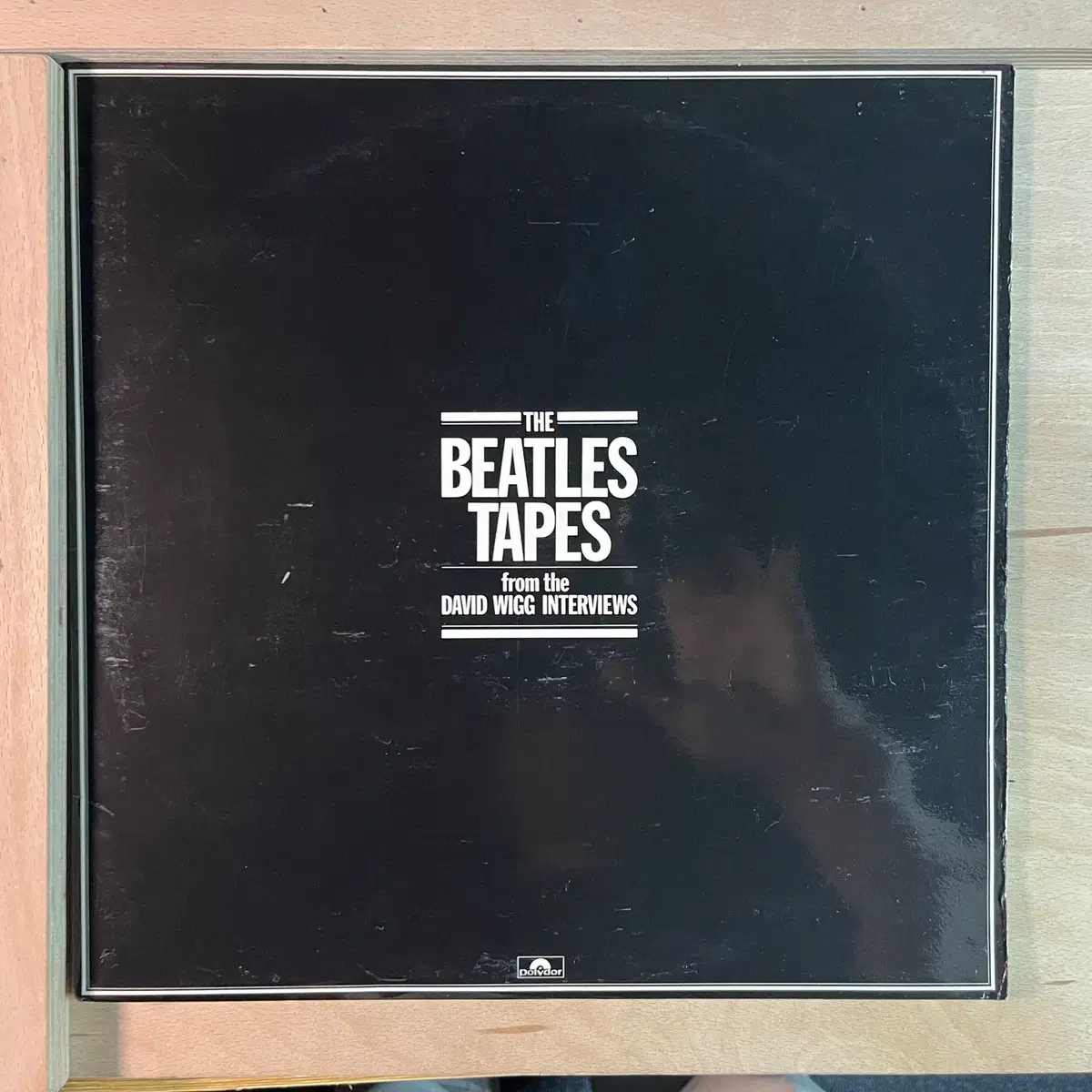 The Beatles David Wigg 영국 초반 1976년 LP