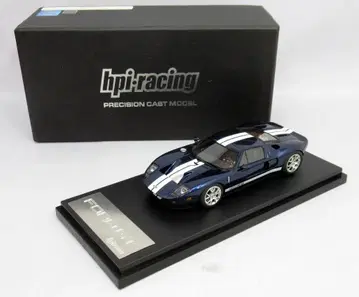 hpi racing 1/43 FORD GT BLUE 8440