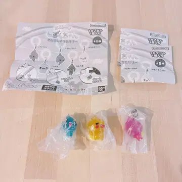 푸루룬! 시즈쿠짱 메지루시 액세서리 가챠 키링