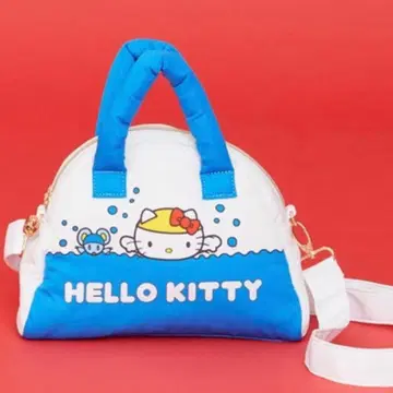 키티 블루 보스턴 백 ACCOMMODE Sanrio