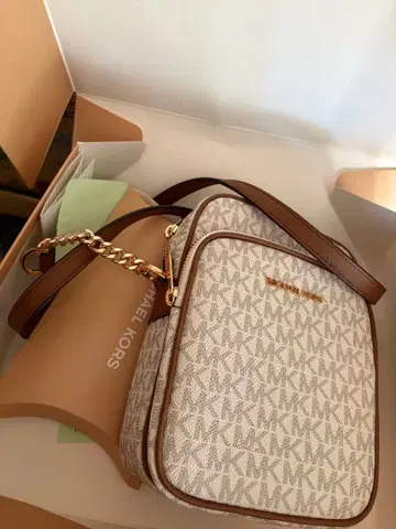 MICHAEL KORS MK 로고 숄더백 지갑 세트
