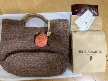 HELEN KAMINSKI 헬렌 카민스키 라피아 카고백