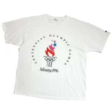 90s 챔피온 애틀랜타 올림픽 T셔츠 XL Champion