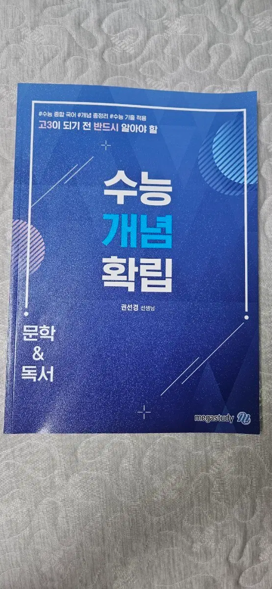 메가스터디 국어(수능 개념 확립)