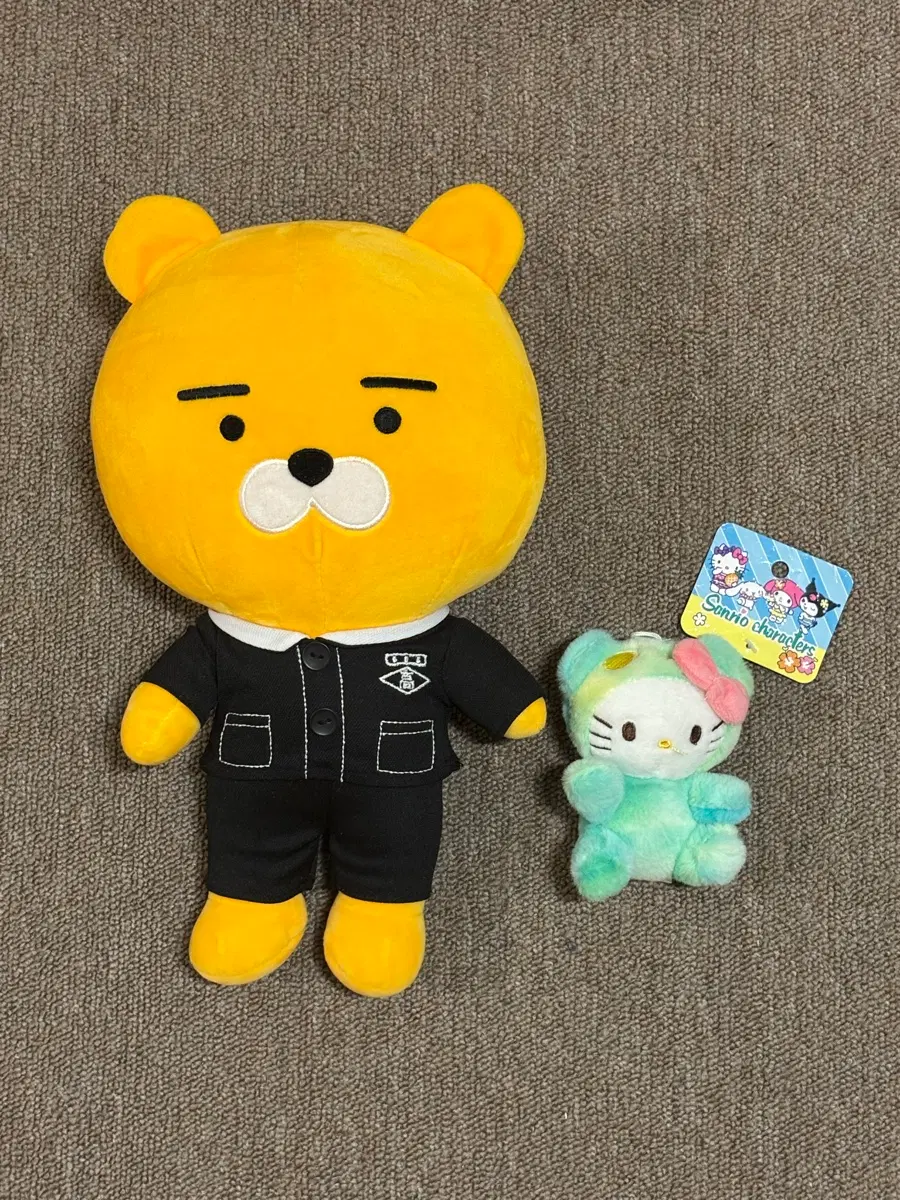 헬로키티 키링 카카오프렌즈 인형