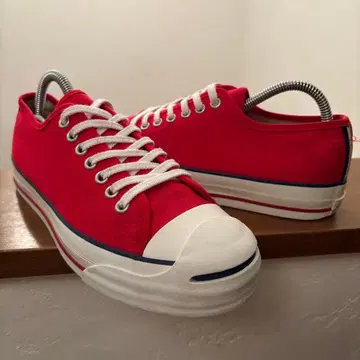 레어 CONVERSE 잭퍼셀 트리코 USA 디자인 복각