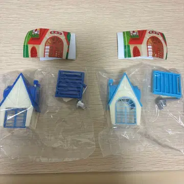 숲의 집 미니어처 마스코트