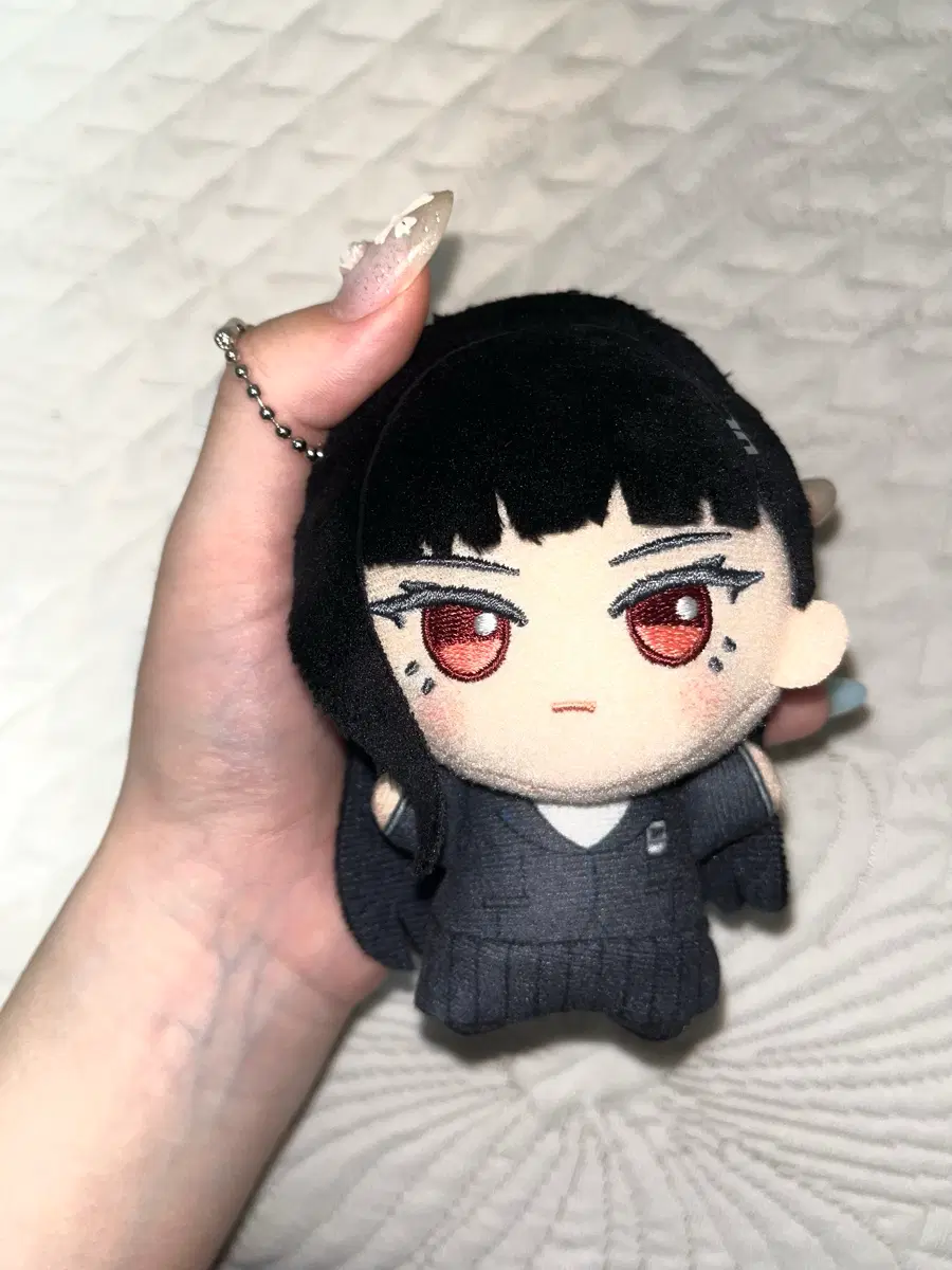 블루아카이브 츠카츠키 리오 치비누이 인형 키링