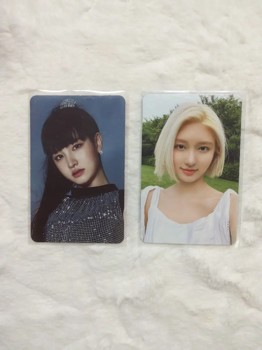 아이브 애프터 라이크 리즈 가을 포카 판매합니다