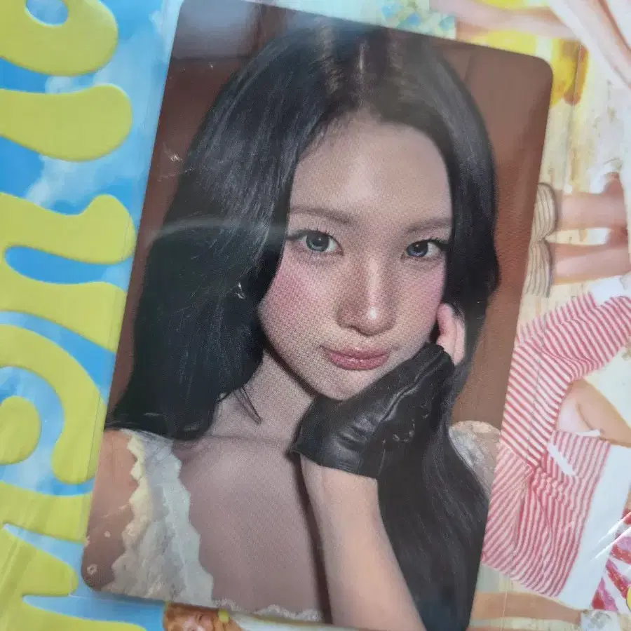 하투하 주은 레몬탱 뮤직아트 럭드 럭키드로우 양도 분철 하츠투하츠 지우