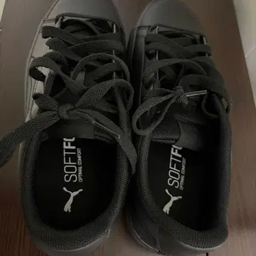 PUMA 스니커즈 블랙 SOFT FOAM 최종 가격