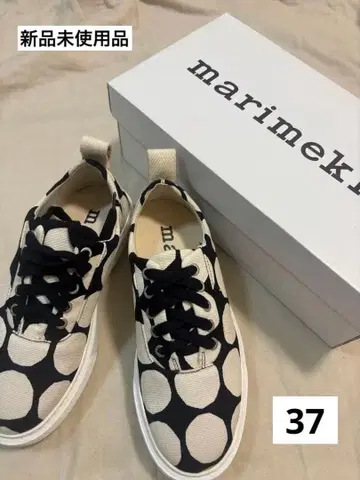 [ marimekko ] 마리메꼬 KIVET 패턴 스니커즈